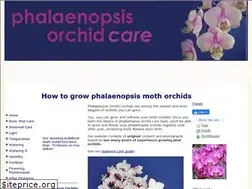 Sites similar to phalaenopsiscare.net