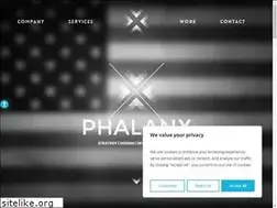 Sites similar to phalanxstudios.com