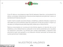 Sites similar to phalbio.com