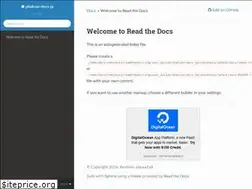 Sites similar to phalcon-docs-ja.readthedocs.io