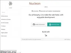 Sites similar to phalcon-nucleon.github.io