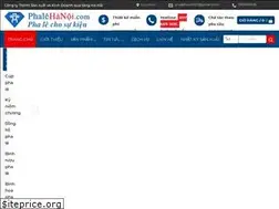 Sites similar to phalehanoi.com