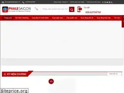 Sites similar to phalesaigon.vn