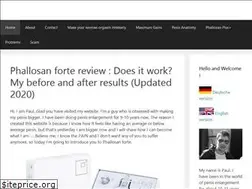 Sites similar to phallosan-forte-review.com