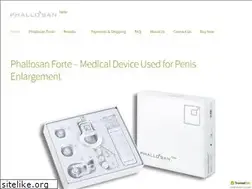 Sites similar to phallosan.com.au