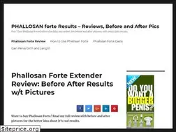 Sites similar to phallosanforteresults.com