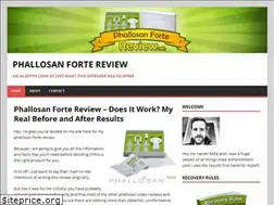 Sites similar to phallosanfortereview.net