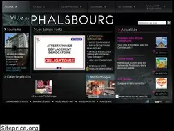 Sites similar to phalsbourg.com