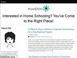 Sites similar to pham-tom.com