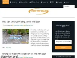 Sites similar to phamanhquang.com
