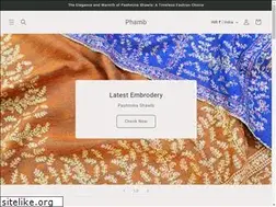 Sites similar to phamb.com