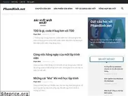 Sites similar to phambinh.net