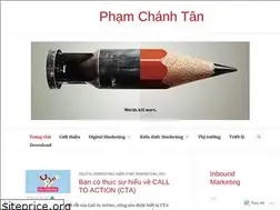 Sites similar to phamchanhtan91.wordpress.com