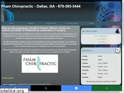 Sites similar to phamchiropractic.com
