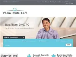Sites similar to phamdentalcare.com