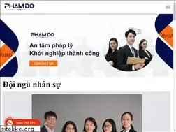 Sites similar to phamdolaw.com
