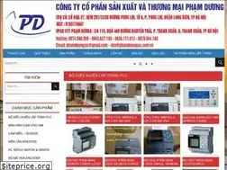 Sites similar to phamduongjsc.com.vn