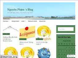 Sites similar to phamhotrongnguyen.wordpress.com