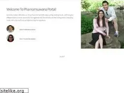 Sites similar to phamornsuwana.com