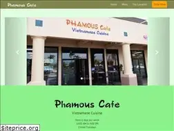 Sites similar to phamouscafe.com