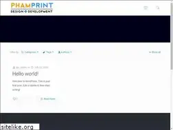 Sites similar to phamprint.com