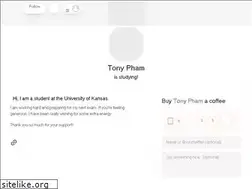 Sites similar to phamtony.com