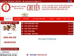 Sites similar to phamvanauto.com