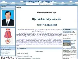 Sites similar to phamvanuynh.googlepages.com