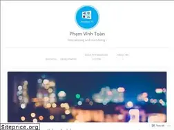 Sites similar to phamvinhtoan.wordpress.com