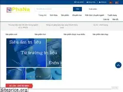 Sites similar to phana.com.vn
