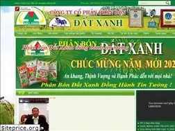 Sites similar to phanbondatxanh.com.vn