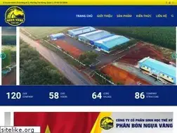 Sites similar to phanbonnguavang.vn
