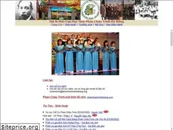 Sites similar to phanchautrinhdanang.org