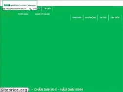 Sites similar to phanchutrinh.edu.vn
