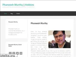 Sites similar to phaneeshmurthy.net