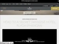 Sites similar to phangan-rasananda.anantara.com