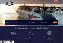 Sites similar to phanganferries.com