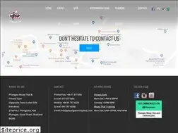Sites similar to phanganmuaythai.com