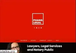 Sites similar to phanglegal.com.au