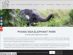 Sites similar to phangngaelephantpark.com