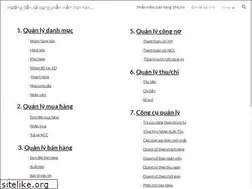 Sites similar to phanmembanhangvnuni.com