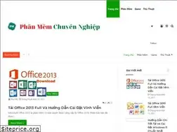 Sites similar to phanmemchuyennghiep.net