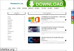 Sites similar to phanmemcntt.com