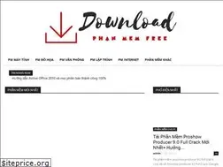 Sites similar to phanmemfree.net
