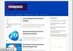 Sites similar to phanmemgoc.net