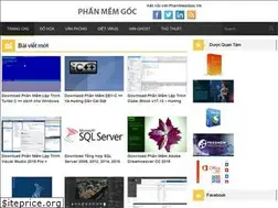 Sites similar to phanmemgoc.vn