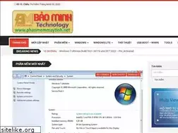 Sites similar to phanmemmaytinh.net