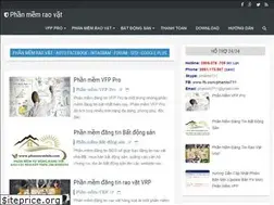 Sites similar to phanmemraovat.com