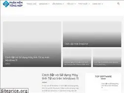 Sites similar to phanmemtonghop.com