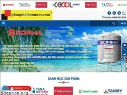 Sites similar to phanphoibonnuoc.com